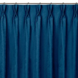 Užuolaidos 280×225 iš šenilio indigo CHENILLE FLEX