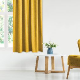 Užuolaidos 280×225 garstyčių spalvos