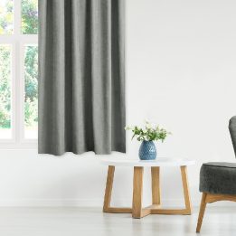 Užuolaidos 140×175 cm iš čenilės, plisuotos