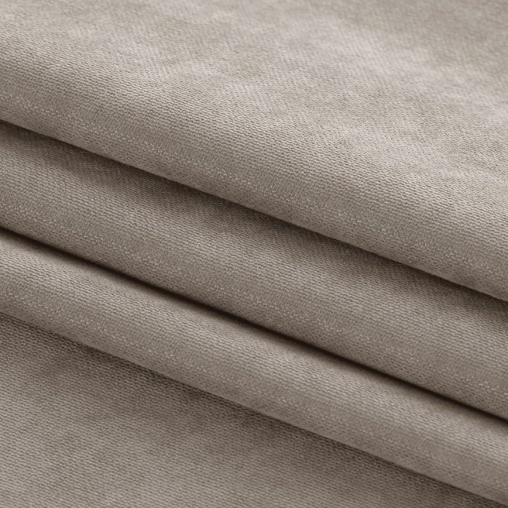 Užuolaidos minkštos pynimo tekstūros 140x270 cappuccino spalvos