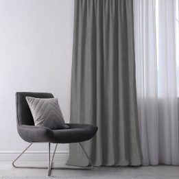 Užuolaidos 280×245 cm pilkos