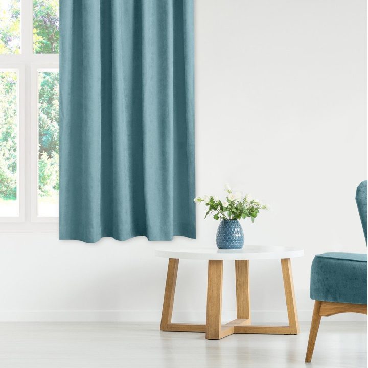 Užuolaidos 280×300 iš šenilės AZURE