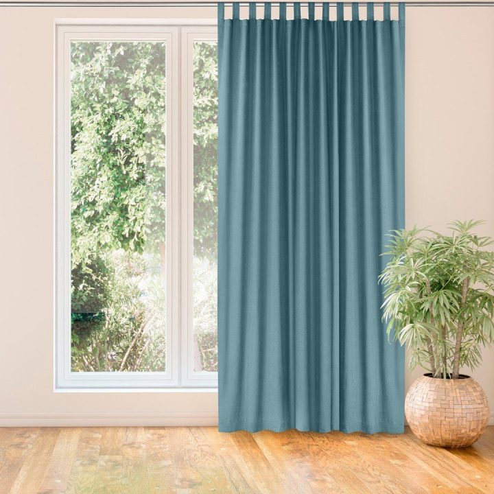 Užuolaidos 280×300 iš šenilės AZURE