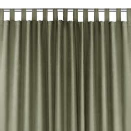Užuolaidos 140×245 cm žalia