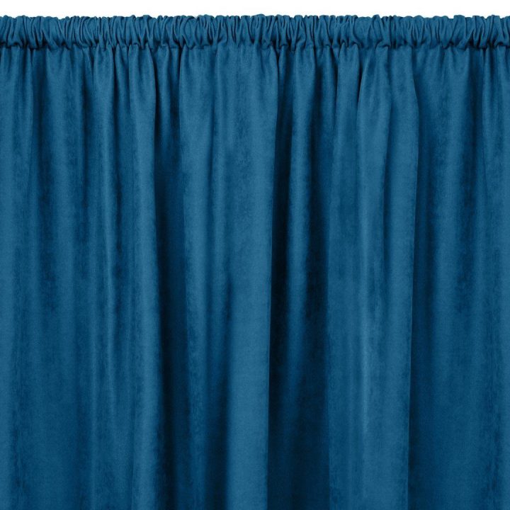 Užuolaidos iš chenilės 280×245 indigo