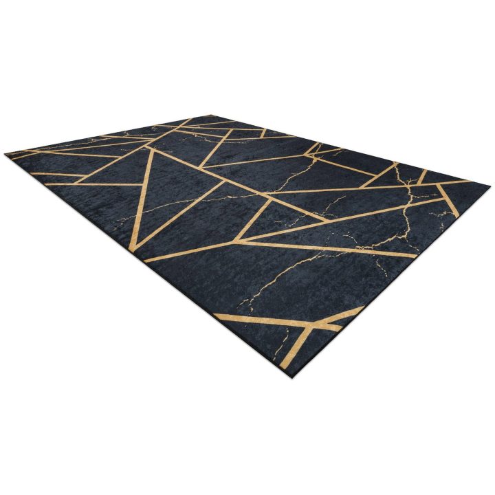 Kilimas 160×220 juodas ARLEN
