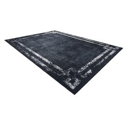 Kilimas 120×170 juoda–balta ARLEN