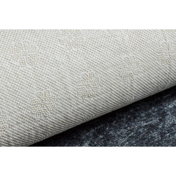 Kilimas 120×170 juoda–balta ARLEN
