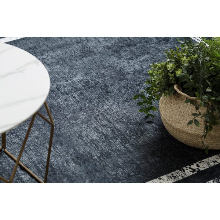 Kilimas 120×170 juoda–balta ARLEN