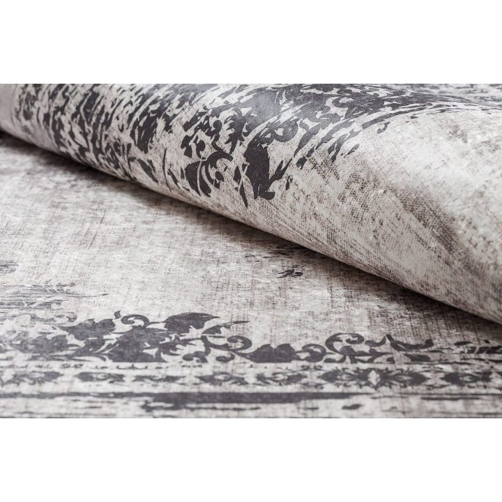 Kilimas 160×220 juoda ir balta ARLEN