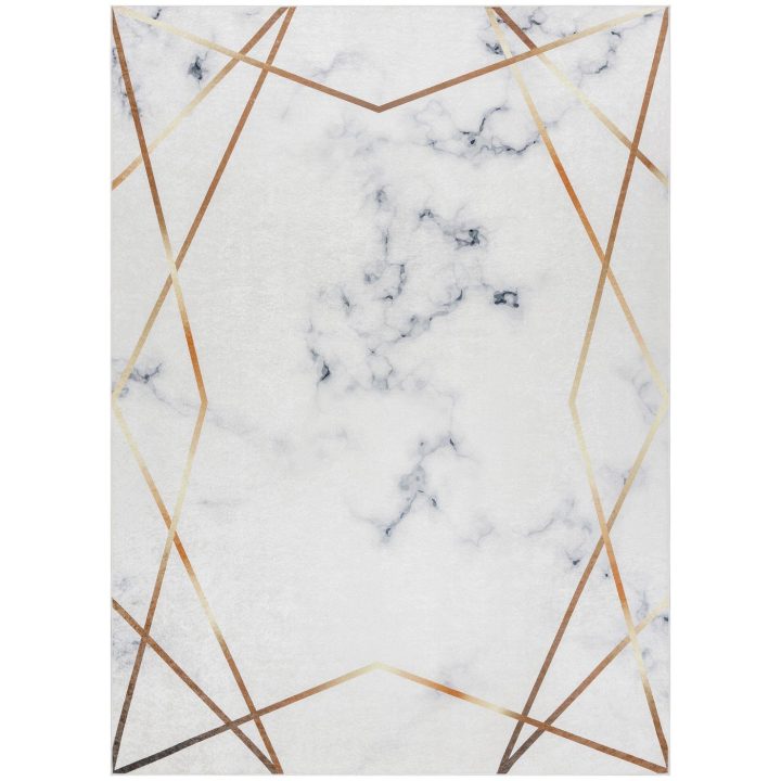 Kilimas 80×150 cm baltas ARLEN