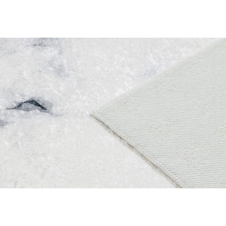 Kilimas 80×150 cm baltas ARLEN