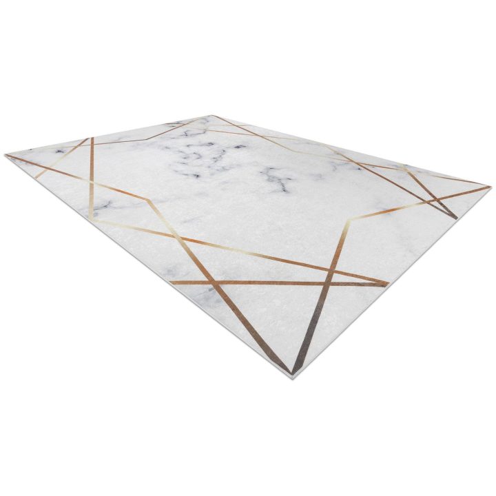 Kilimas MARBLE3 120×170 balta ARLEN