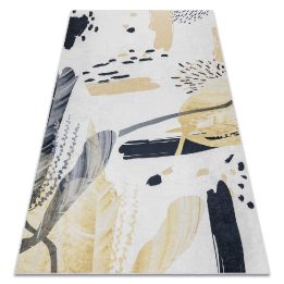 Kilimas baltos ir geltonos spalvos 120×170 cm Mark Hakano