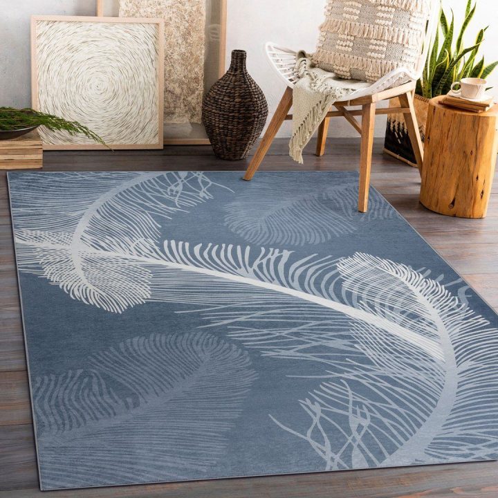 Kilimas 120×170 mėlynas ARLEN