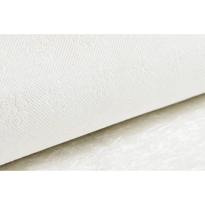Kilimas 160×220 baltas su aukso akcentu Arlen