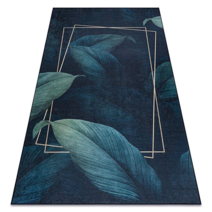 Kilimas 80×150 mėlynas ARLEN