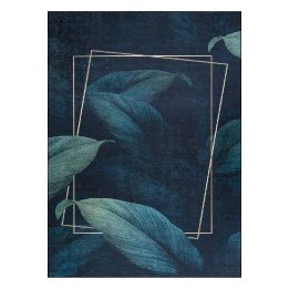 Kilimas 160×220 mėlynas ARLEN