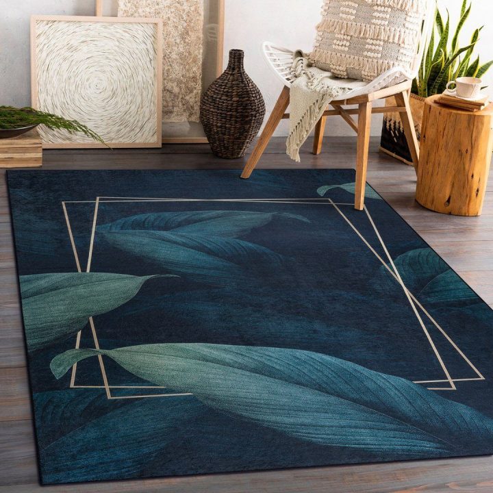 Kilimas 160×220 mėlynas ARLEN