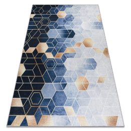 Kilimas 80×150 mėlynas CUBE Arlen