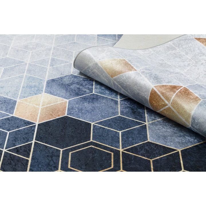 Kilimas 80×150 mėlynas CUBE Arlen