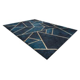 Kilimas 120×170 turkio ir auksinės spalvos ARLEN
