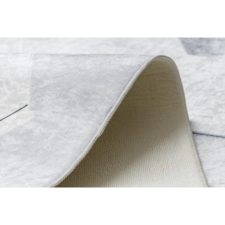Kilimas pilkos spalvos 80×150 cm ARLEN HONEY