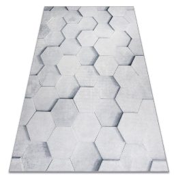 Kilimas 160×220 cm pilkos spalvos ARLEN HONEY