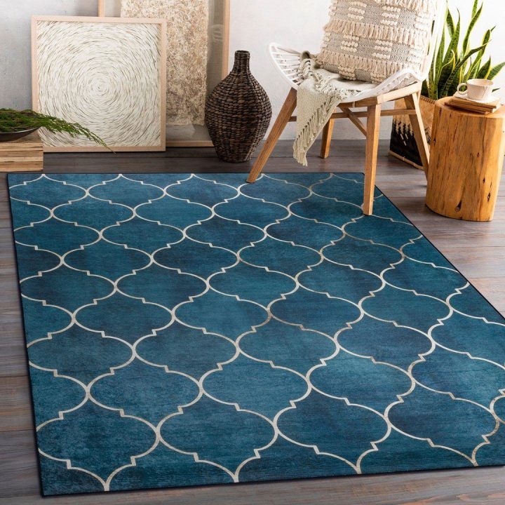 Kilimas mėlynas 160×220 ARLEN