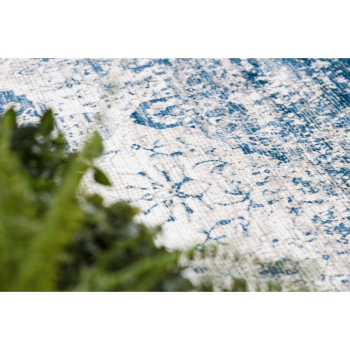 Kilimas 160×220 smėlio ir mėlynos Arlen