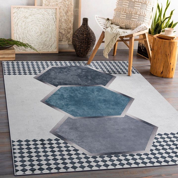 Kilimas raštuotas 80×150 cm ARLEN