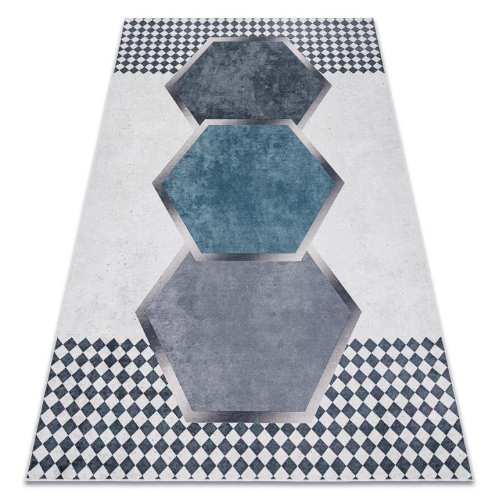 Kilimas 160×220 rombų raštas ARLEN