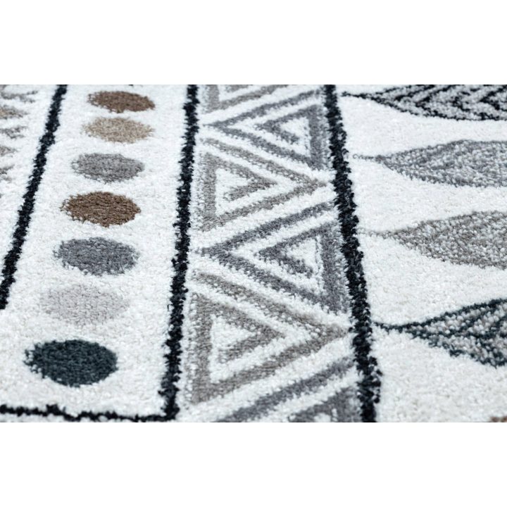 Kilimas 140×190 cm kreminės spalvos BEO TEEPEE