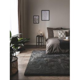 Kilimas tamsiai pilkas 120×170 BENUT