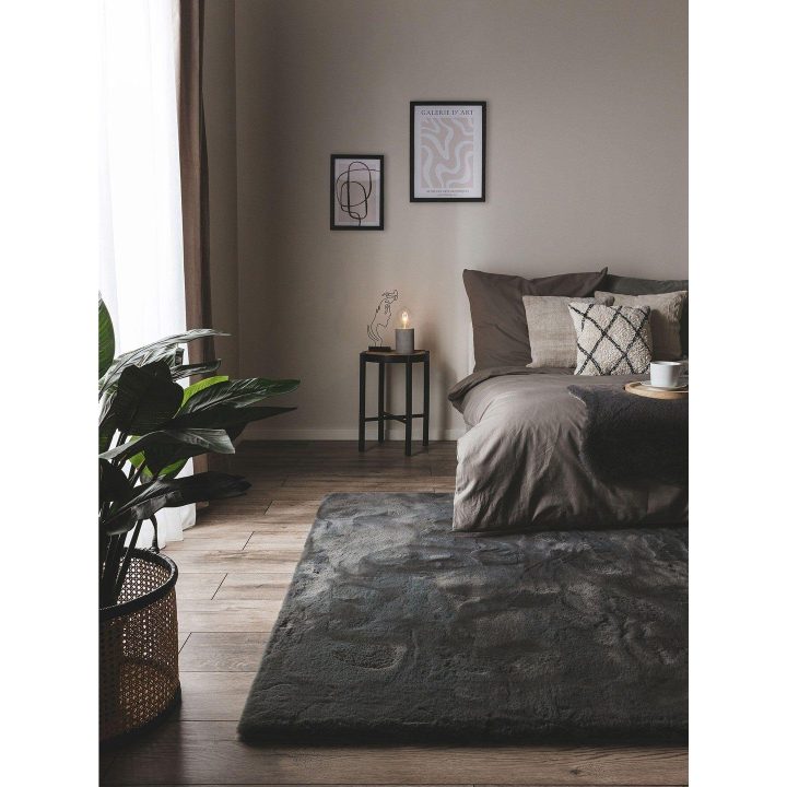 Kilimas tamsiai pilkas 120×170 BENUT