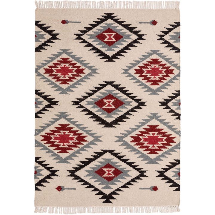 Kilimas 160×230 smėlio spalvos Benut