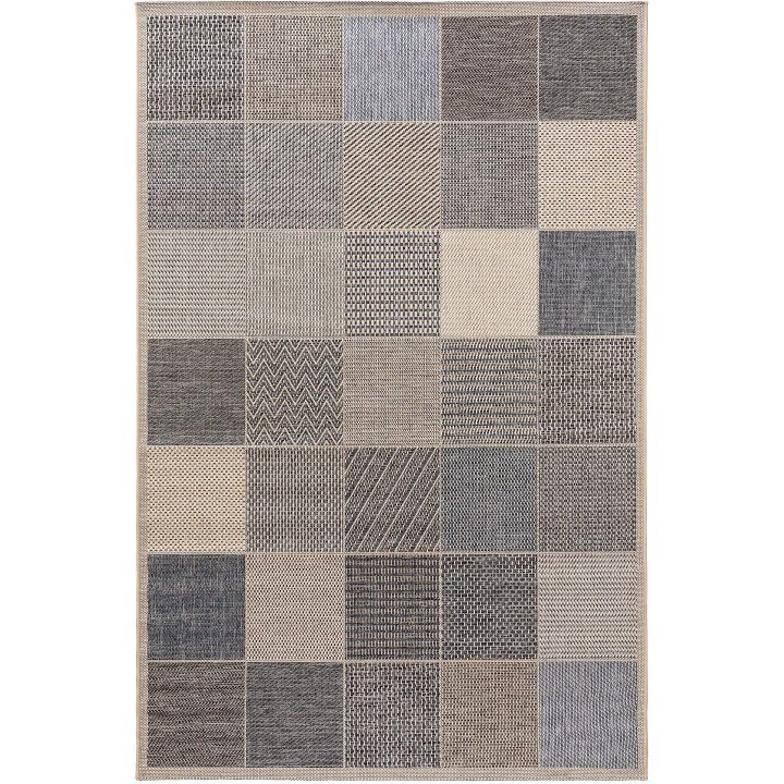 Kilimas 100×150 cm mėlynas BENUT