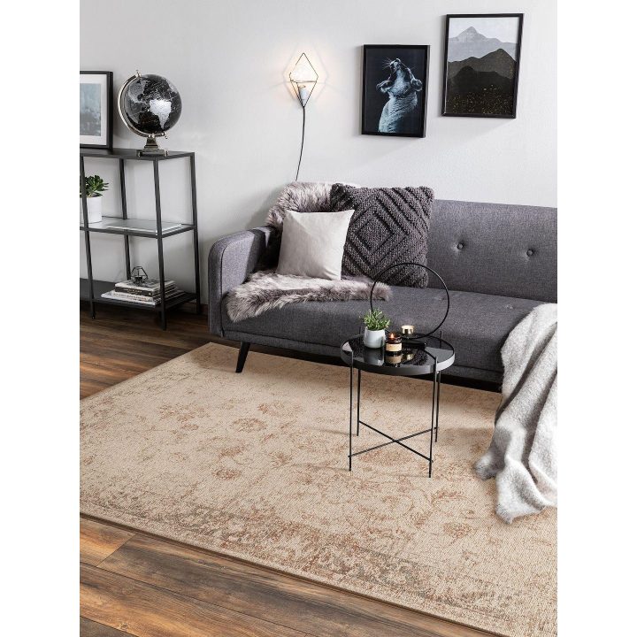 Kilimas 100×160 smėlio spalvos BENUT