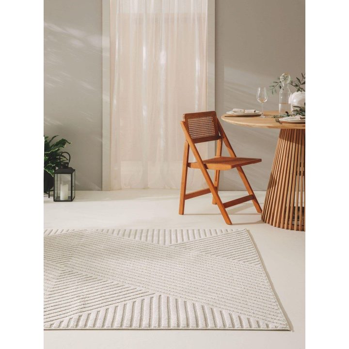 Kilimas kreminės spalvos 120×170 Benuta