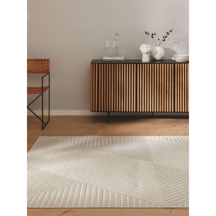 Kilimas 200×290 cm kreminės spalvos benuta