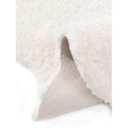 Kilimas 60×170 pūkuotas kreminės spalvos Benuta
