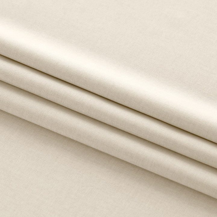 Užuolaidos 450×225 kreminės BRAID CARMENA