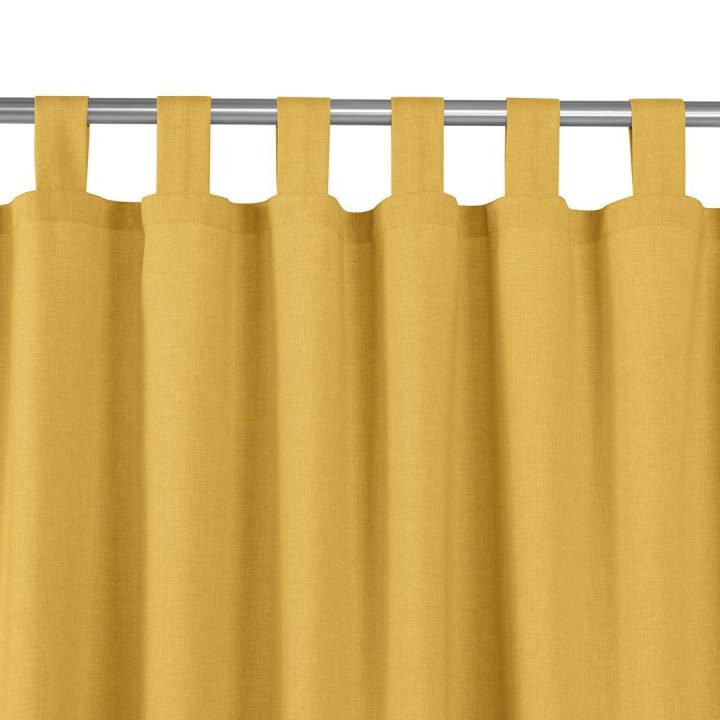 Užuolaidos 140×300 garstyčių spalvos Carmena