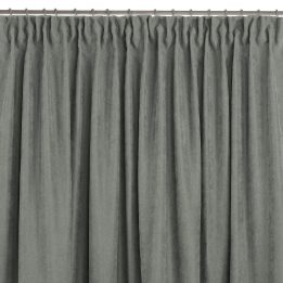 Užuolaidos iš chenilės 220×300 pilkos