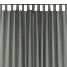 Užuolaidos pilkos 420×175 CHENILLE