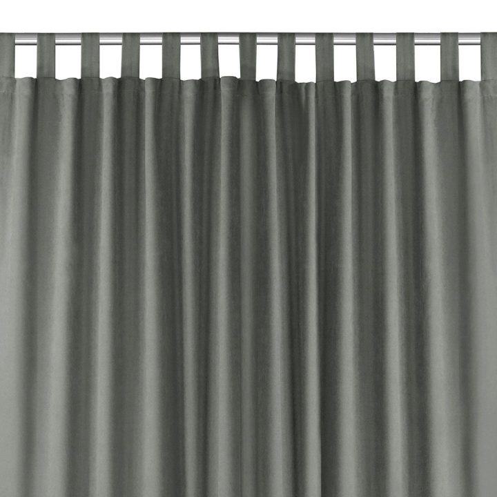 Užuolaida 560×300 cm pilka CHENILLE