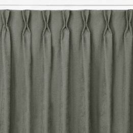 Užuolaidos pilkos 220×225 CHENILLE FLEX 95