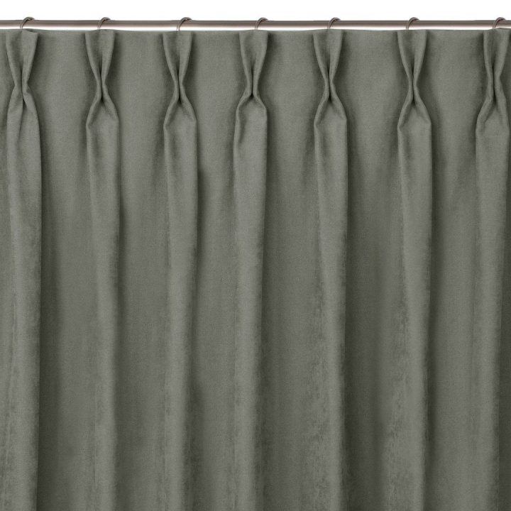 Užuolaidos 560×245 pilkos CHENILLE FLEX