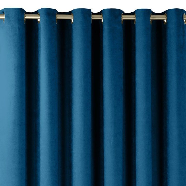 Užuolaidos iš šenilo 220×175 indigo G INDYGO