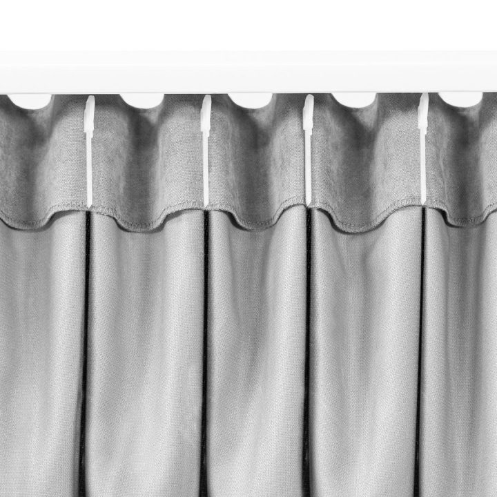 Užuolaidos 560×300 cm tamsiai mėlynos CHENILLE FLEX